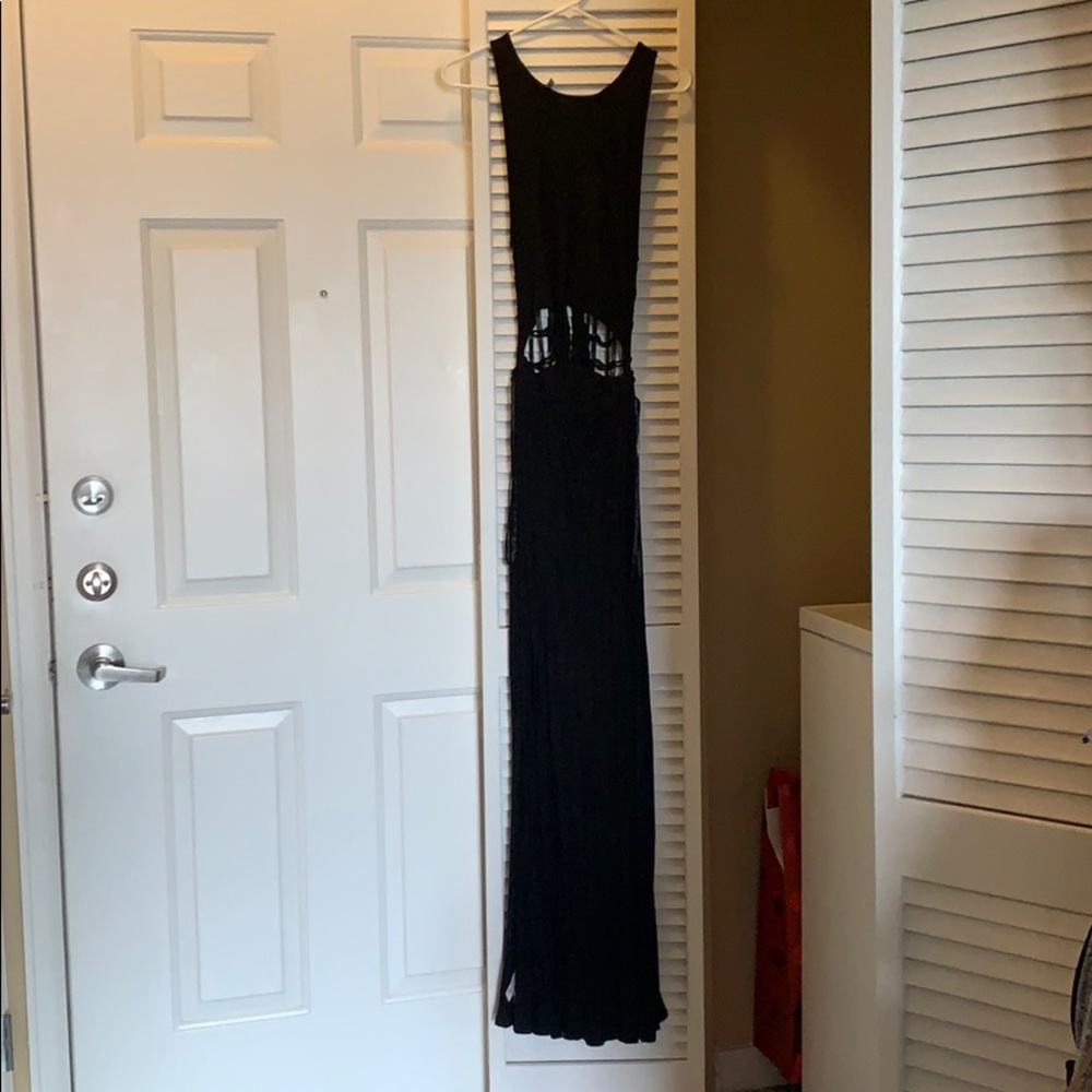 Amuse society maxi dress